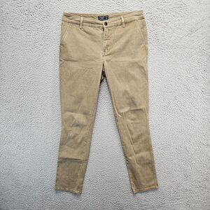 Abercrombie‎ & Fitch Jeans Womens Size 28/6 Beige Skinny Leg Flat Front Chino